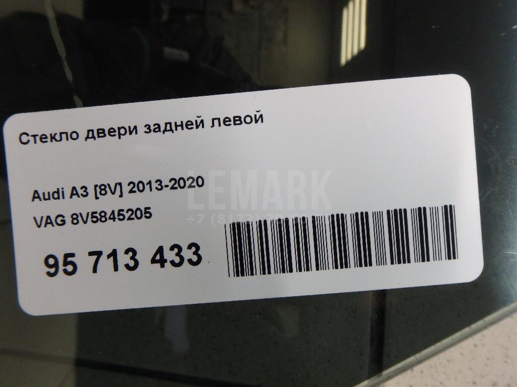 Стекло двери задней левой