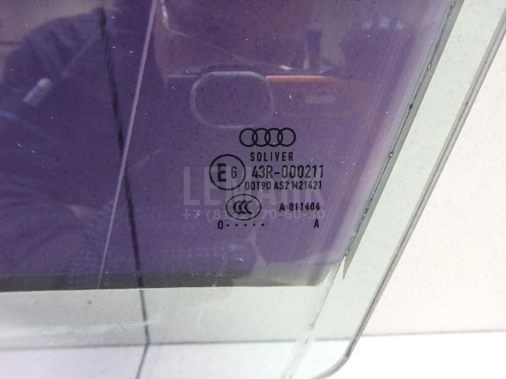 Стекло двери передней левой для  Audi Q3 (F3N) Sportback 2019