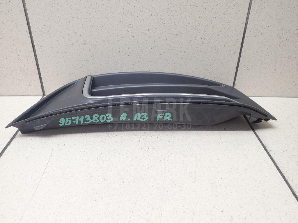 Решетка в бампер правая для  BMW 7-serie F01/F02 2008-2015