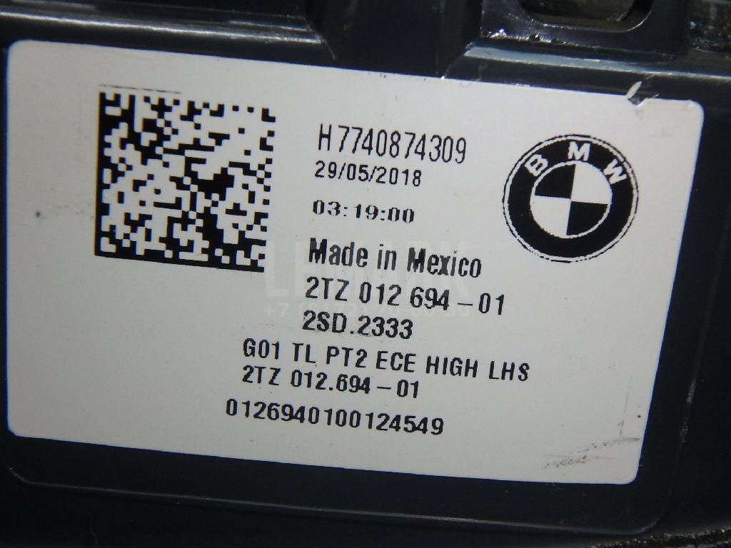Фонарь задний внутренний левый для  Acura MDX 2007-2013