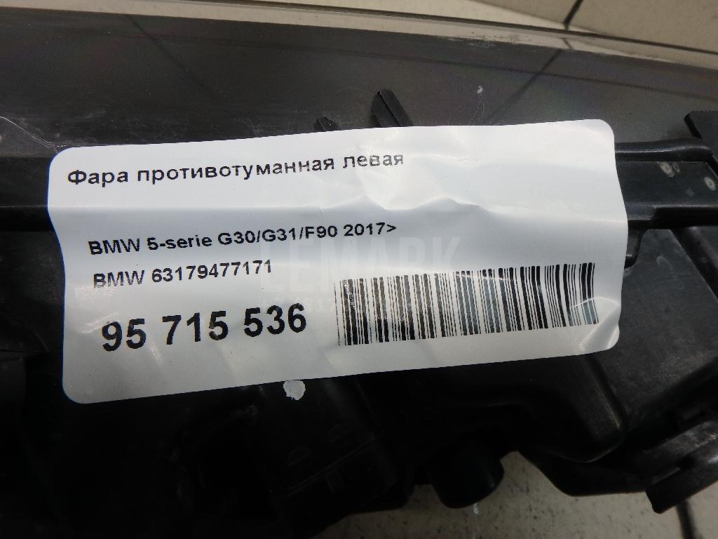 Фара противотуманная левая для  BMW 3-serie F30/F31/F80 2011-2020
