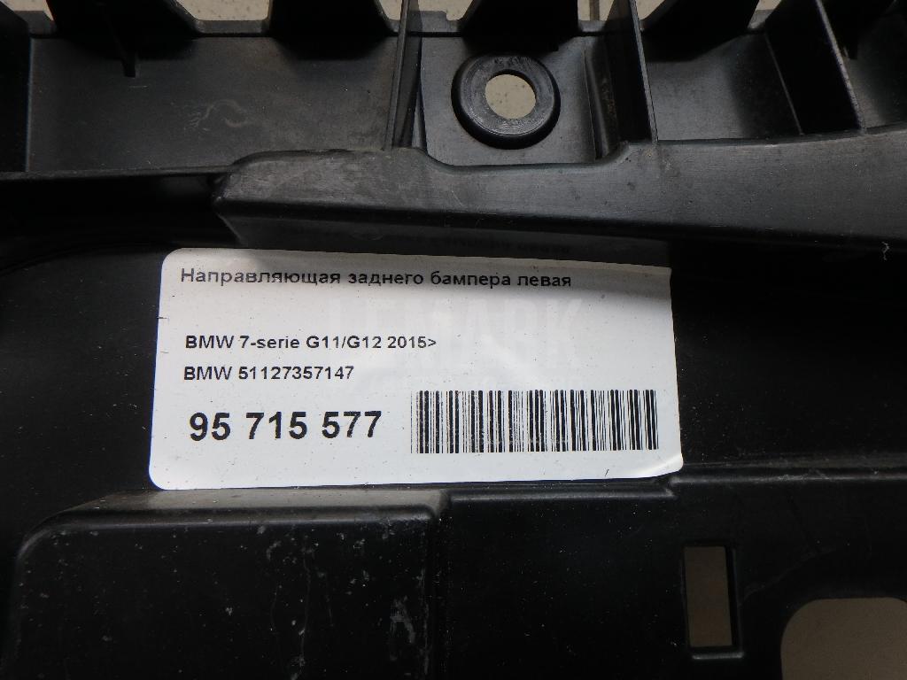 Направляющая заднего бампера левая для  BMW X1 U11 2022