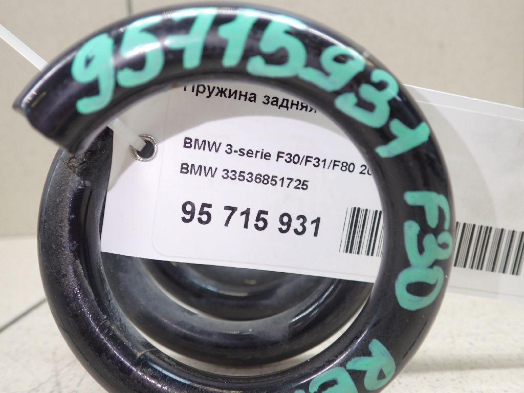 Пружина задняя для  BMW 7-serie E32 1986-1994