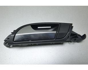 Ручка двери внутренняя левая для Audi Q7 [4L] 2005-2015 БУ состояние отличное