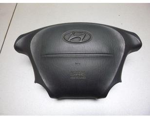 Подушка безопасности в рулевое колесо для Hyundai Starex H1 1997-2007 с разбора состояние отличное