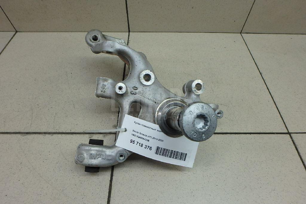 Кулак поворотный задний левый 5QA505433B VAG