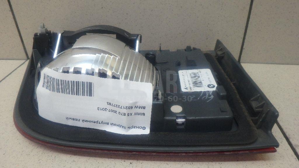 Фонарь задний внутренний левый для  BMW X1 F48 2014-2022