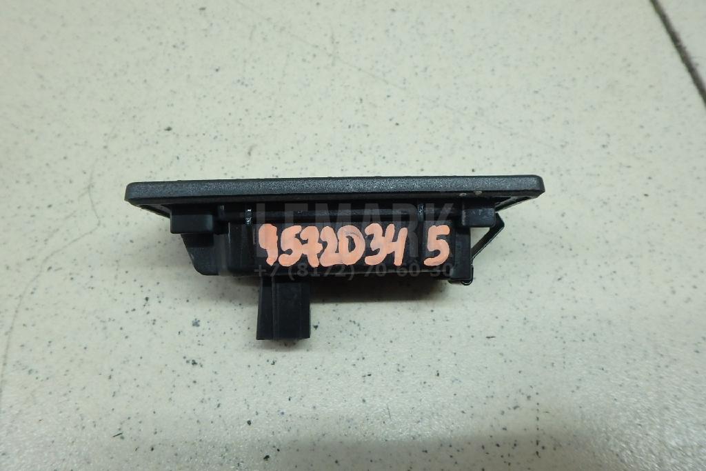 Фонарь подсветки номера для  BMW X3 F25 2010-2017