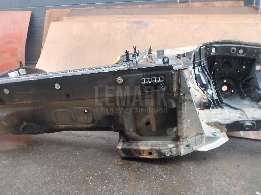 Порог со стойкой правый для  BMW 5-serie GT F07 2009-2016