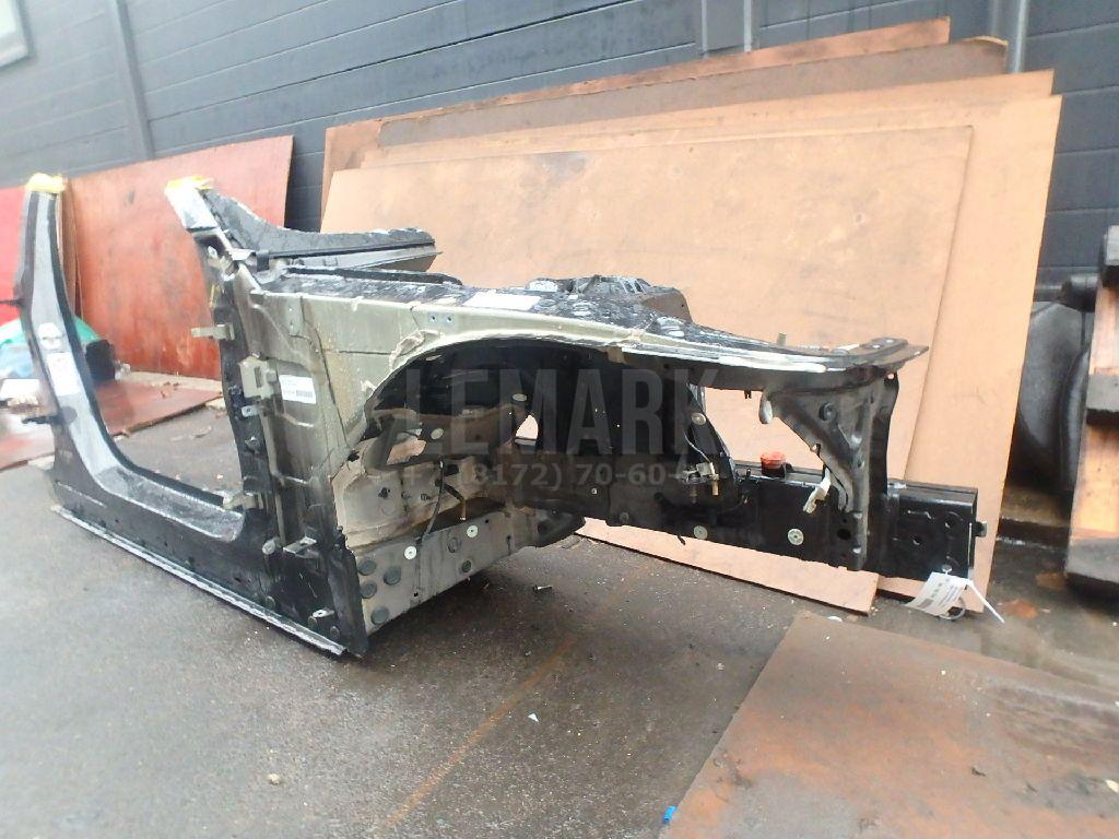 Порог со стойкой правый для  BMW 5-serie GT F07 2009-2016
