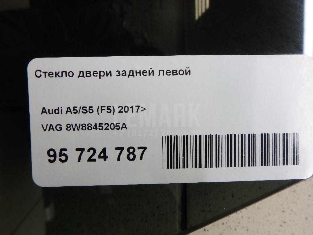 Стекло двери задней левой для  Audi A3 [8V] 2013-2020