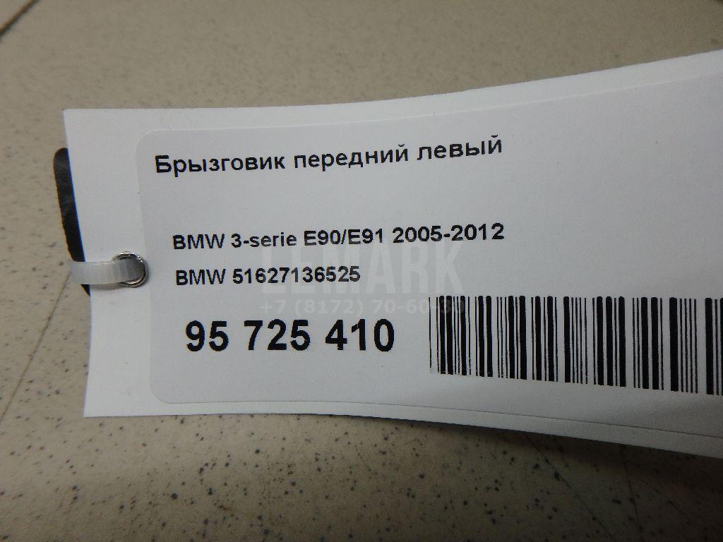Брызговик передний левый