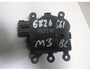 Моторчик заслонки отопителя для Mazda Mazda 3 (BL) 2009-2013 б/у состояние отличное