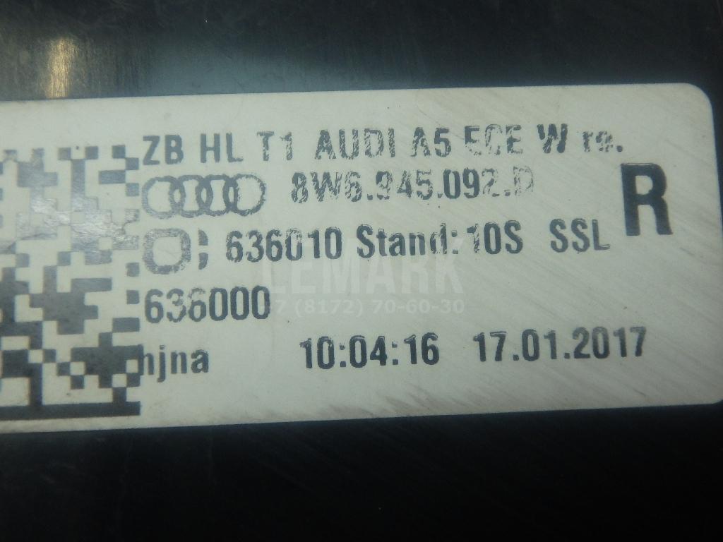 Фонарь задний наружный правый для  Audi Q2 (GA) 2017
