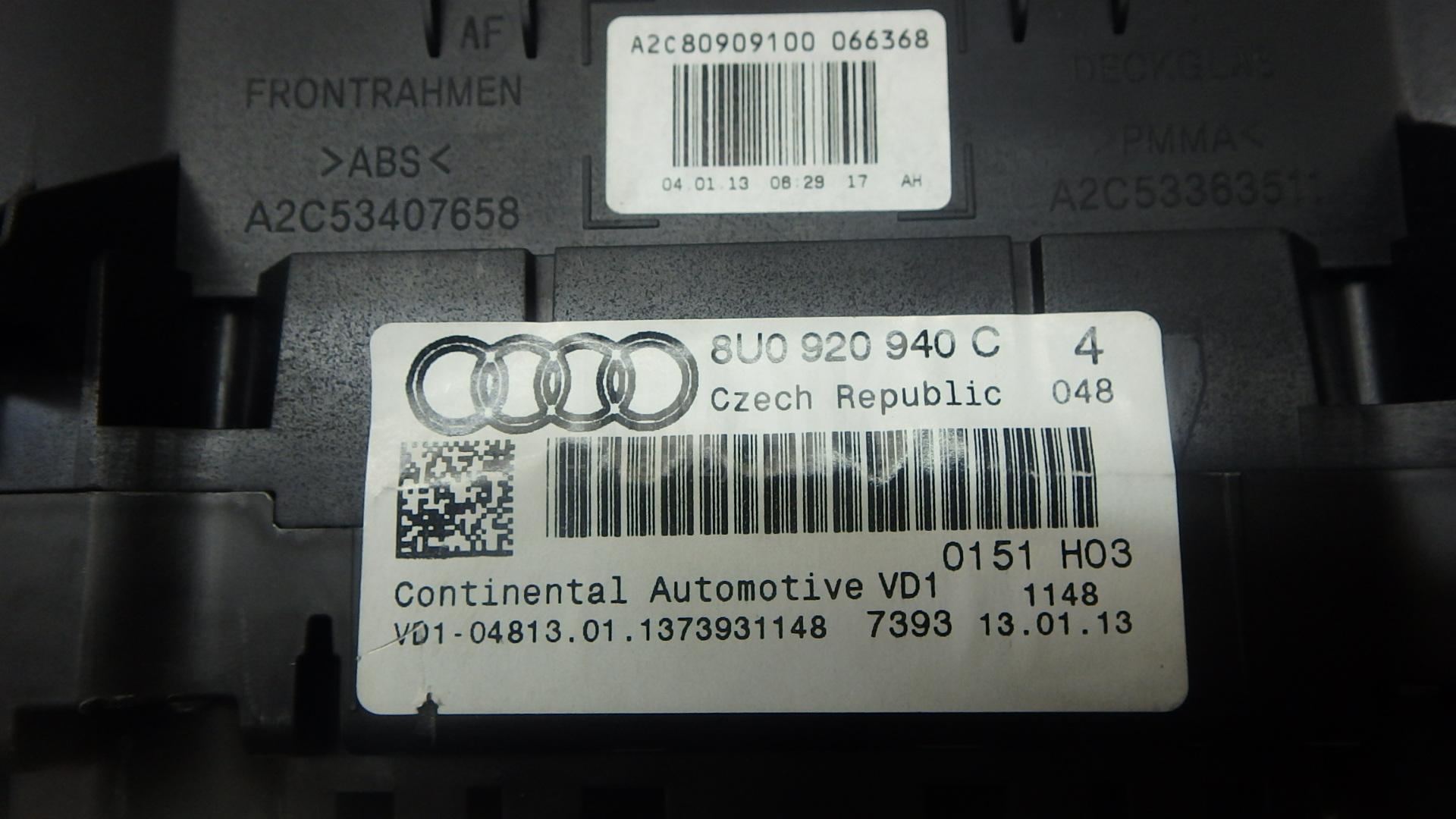 Панель приборов для  BMW 2-serie F22/F23/F87 2013-2020