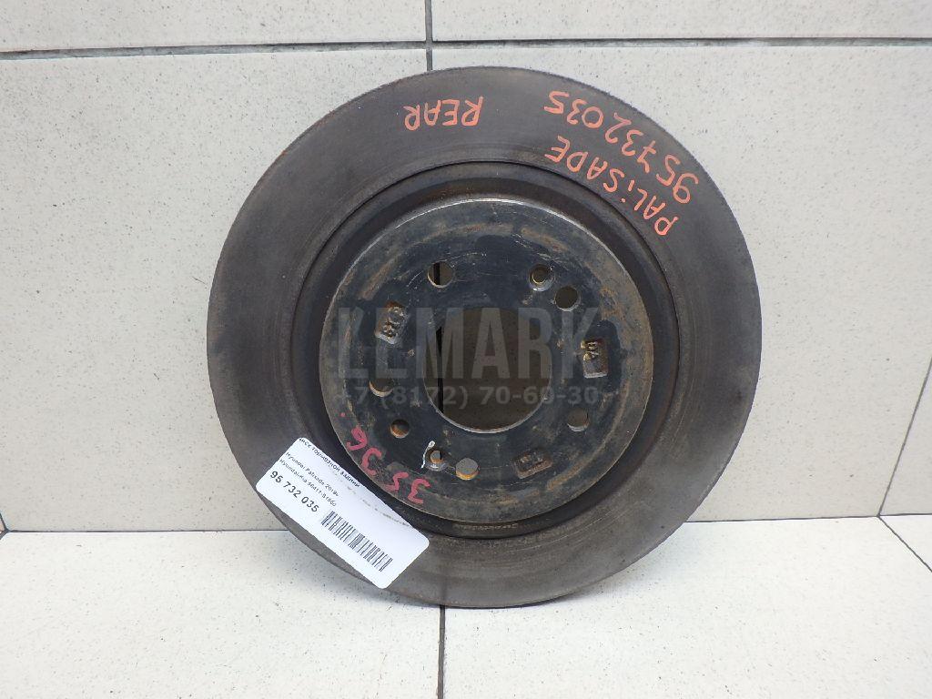Диск тормозной задний 58411S1500 Hyundai-Kia