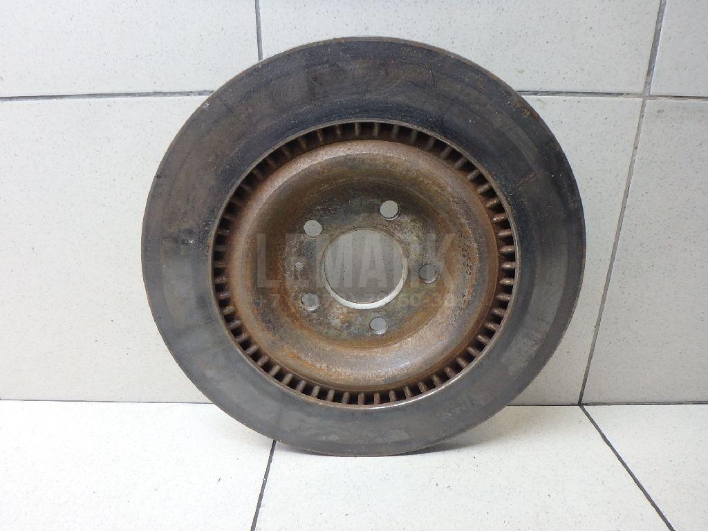 Диск тормозной задний для  Audi A6 [C6,4F] 2004-2011
