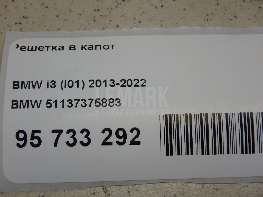 Решетка в капот