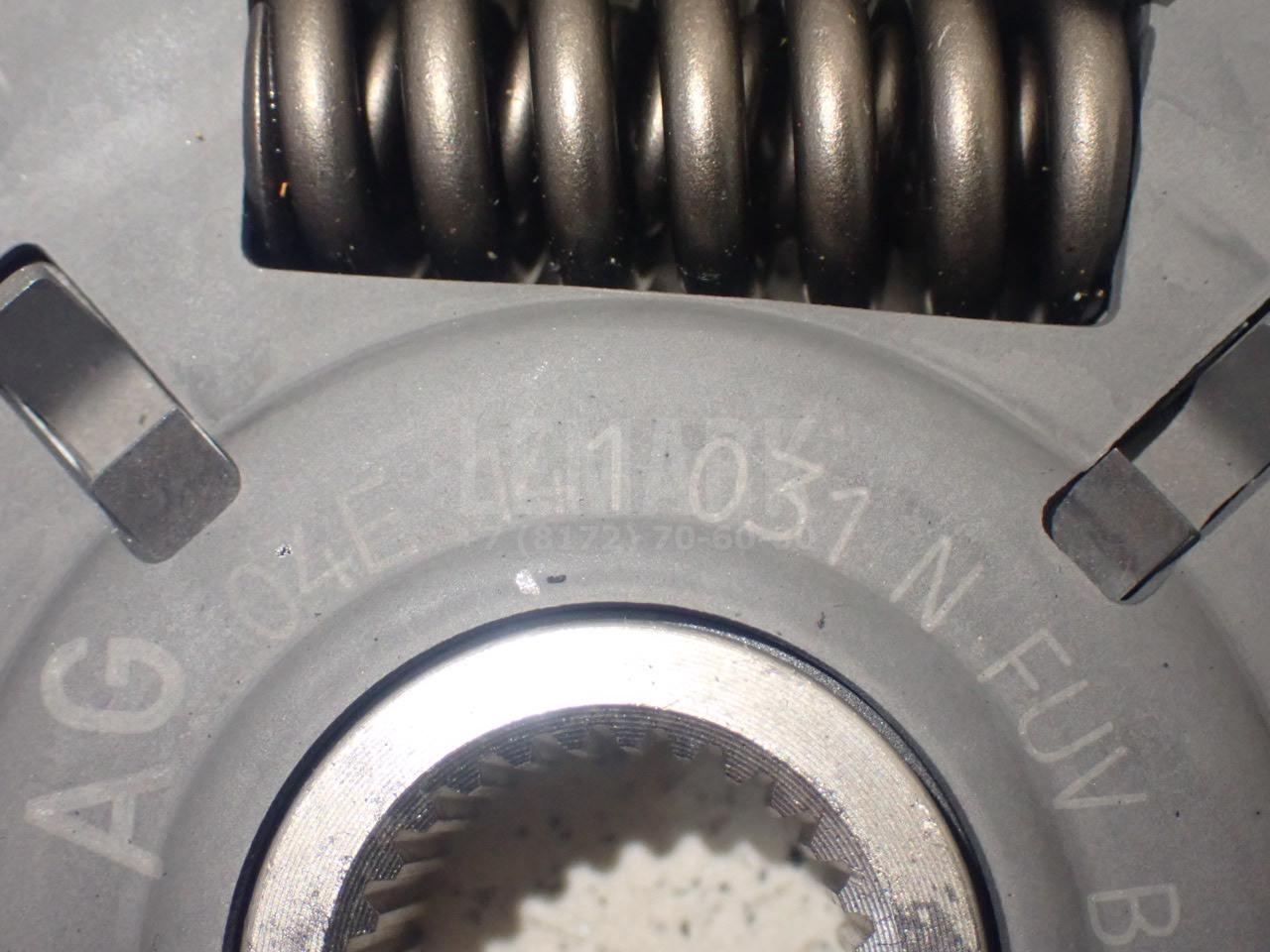 К-кт сцепления для  BMW 4-serie F32/F33/F82 2012-2020