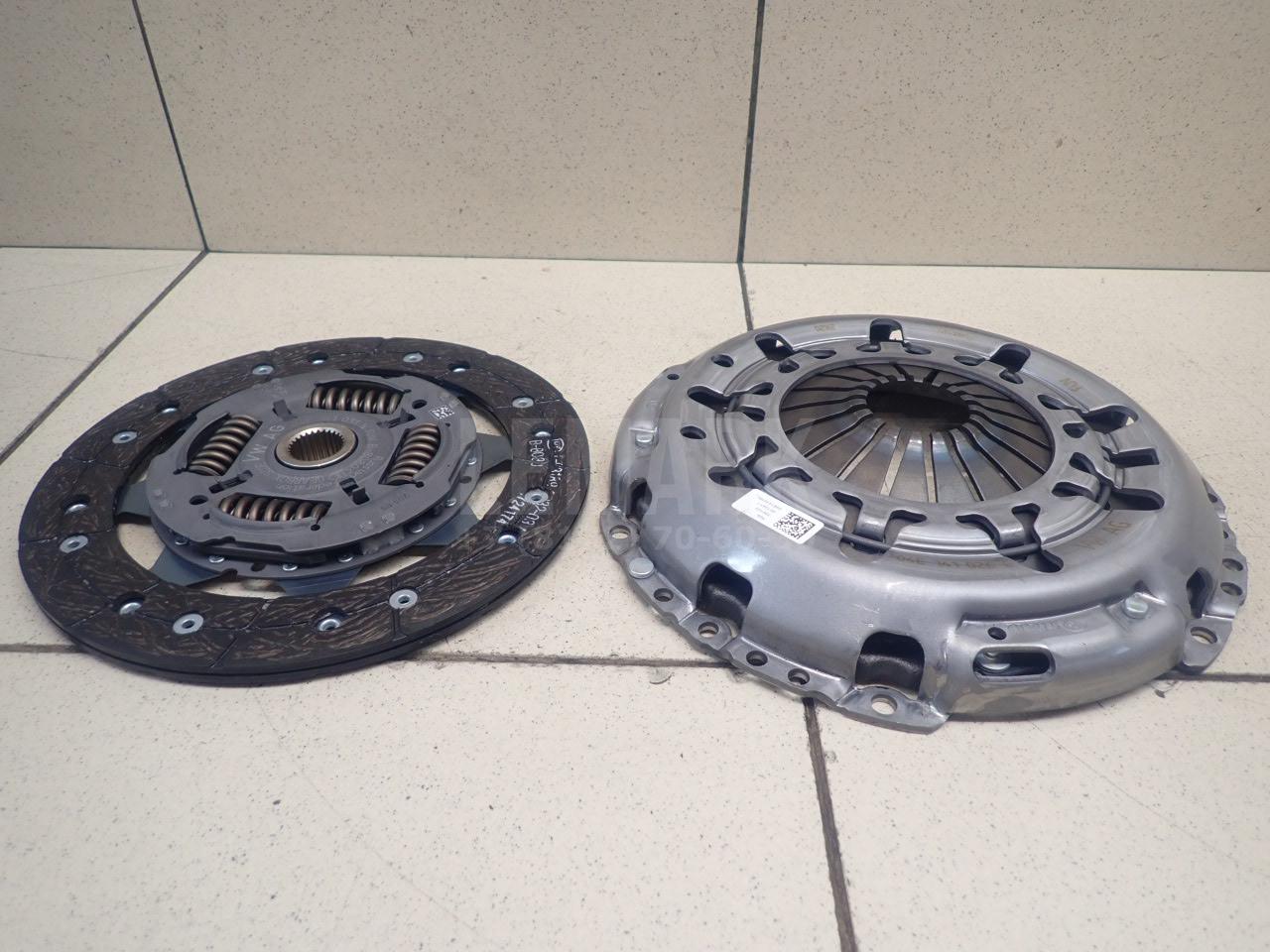 К-кт сцепления для  BMW 4-serie F32/F33/F82 2012-2020