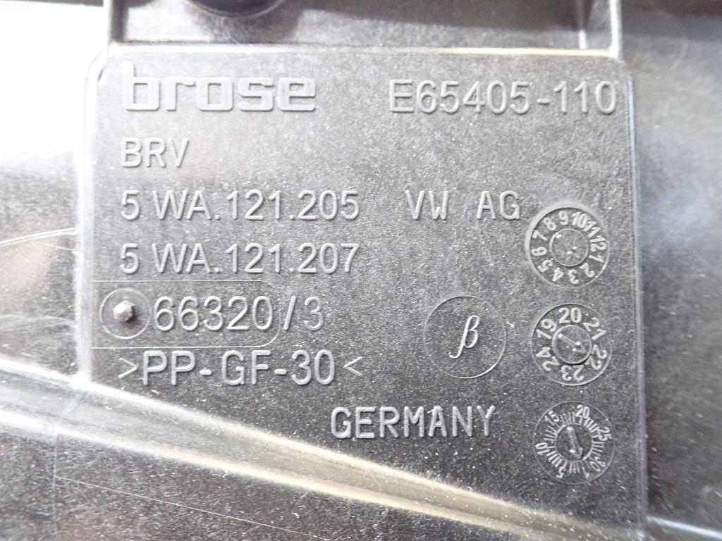 Вентилятор радиатора для  Audi 100/200 [43] 0-1983