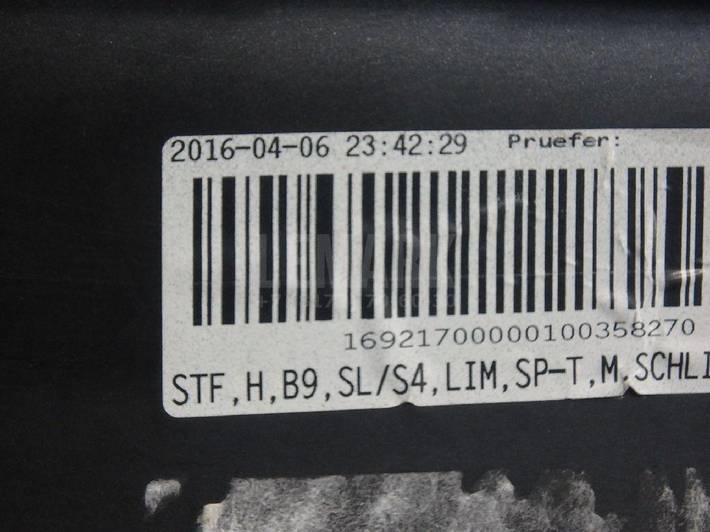 Бампер задний для  Audi A4 [B7] 2005-2007