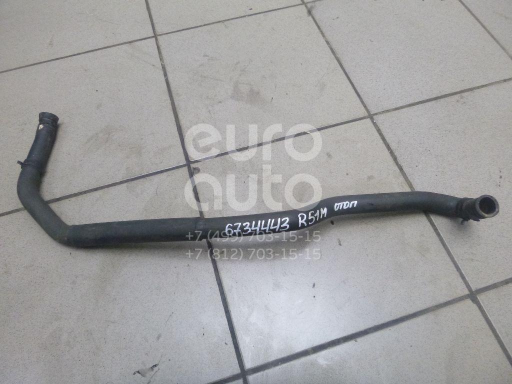 Патрубок отопителя для Nissan Pathfinder (R51) 2005-2014 в Москве