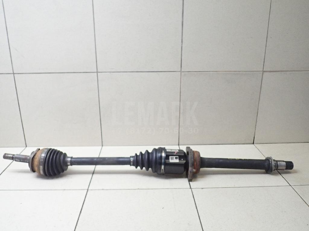 Полуось передняя правая 4341042140 Toyota