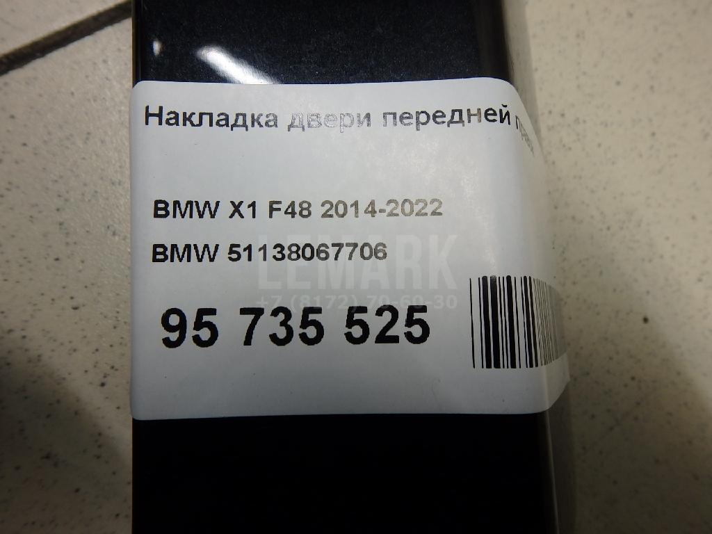 Накладка двери передней правой