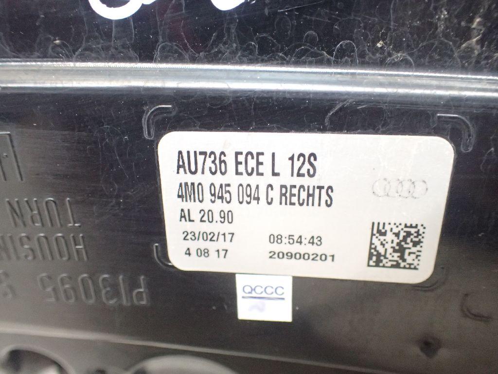 Фонарь задний правый для  BYD F3 2006-2013