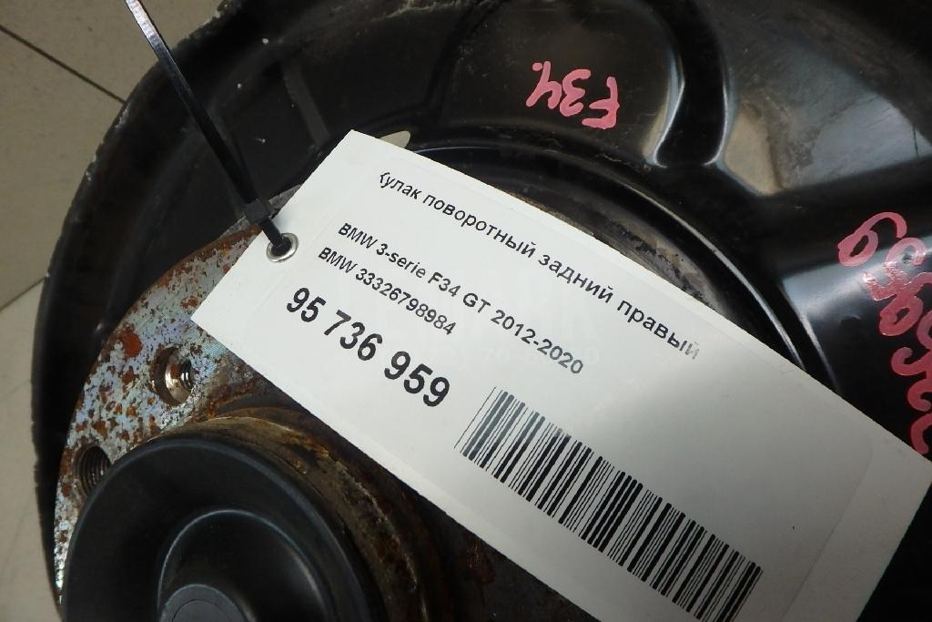 Кулак поворотный задний правый для  BMW 1-serie E82/E88 2007-2013