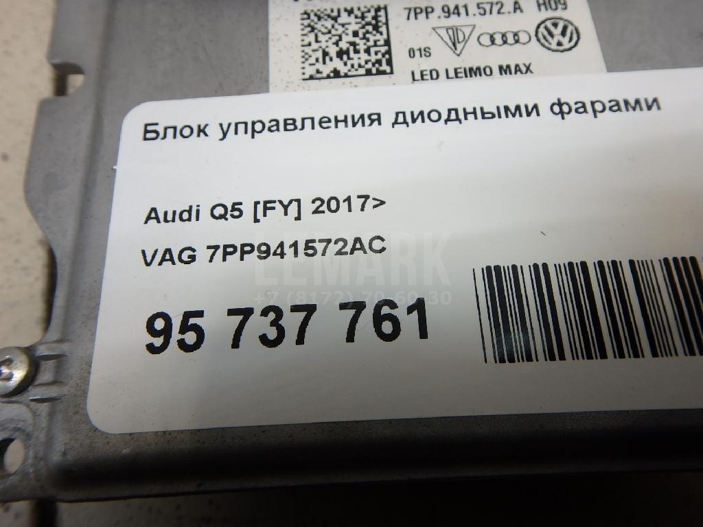 Блок управления диодными фарами