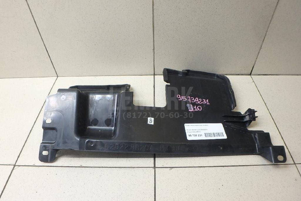 Воздуховод радиатора правый 62822BR20A Nissan