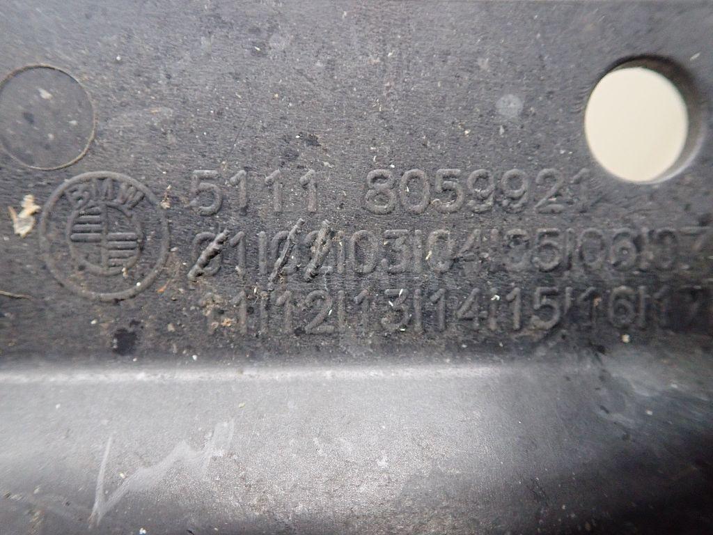 Спойлер переднего бампера для  Audi A6 [C6,4F] 2004-2011