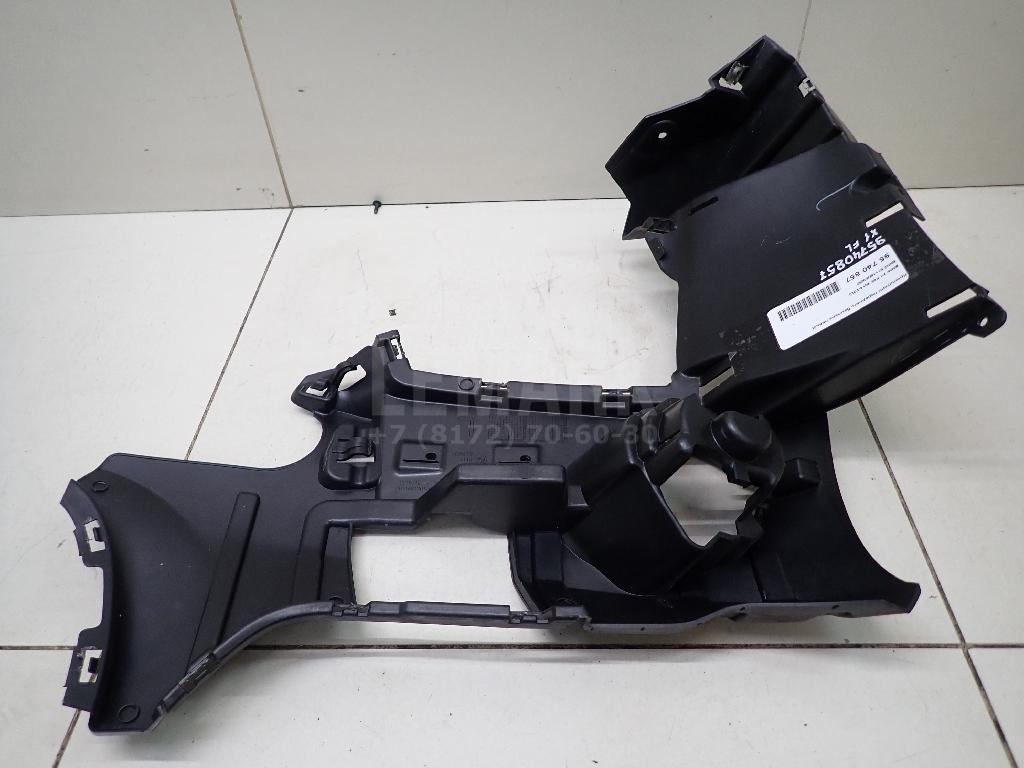 Кронштейн переднего бампера левый для  BMW X5 E70 2007-2013