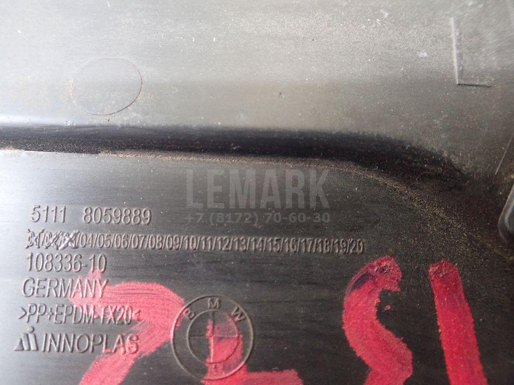 Решетка в бампер левая для  Acura MDX 2001-2006