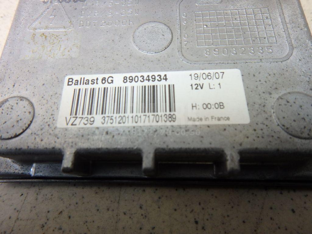 Блок ксеноновой лампы для  Citroen C4 Grand Picasso 2014-2018