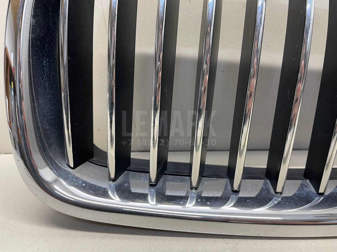 Решетка радиатора левая для  Audi A4 [B8] 2007-2015