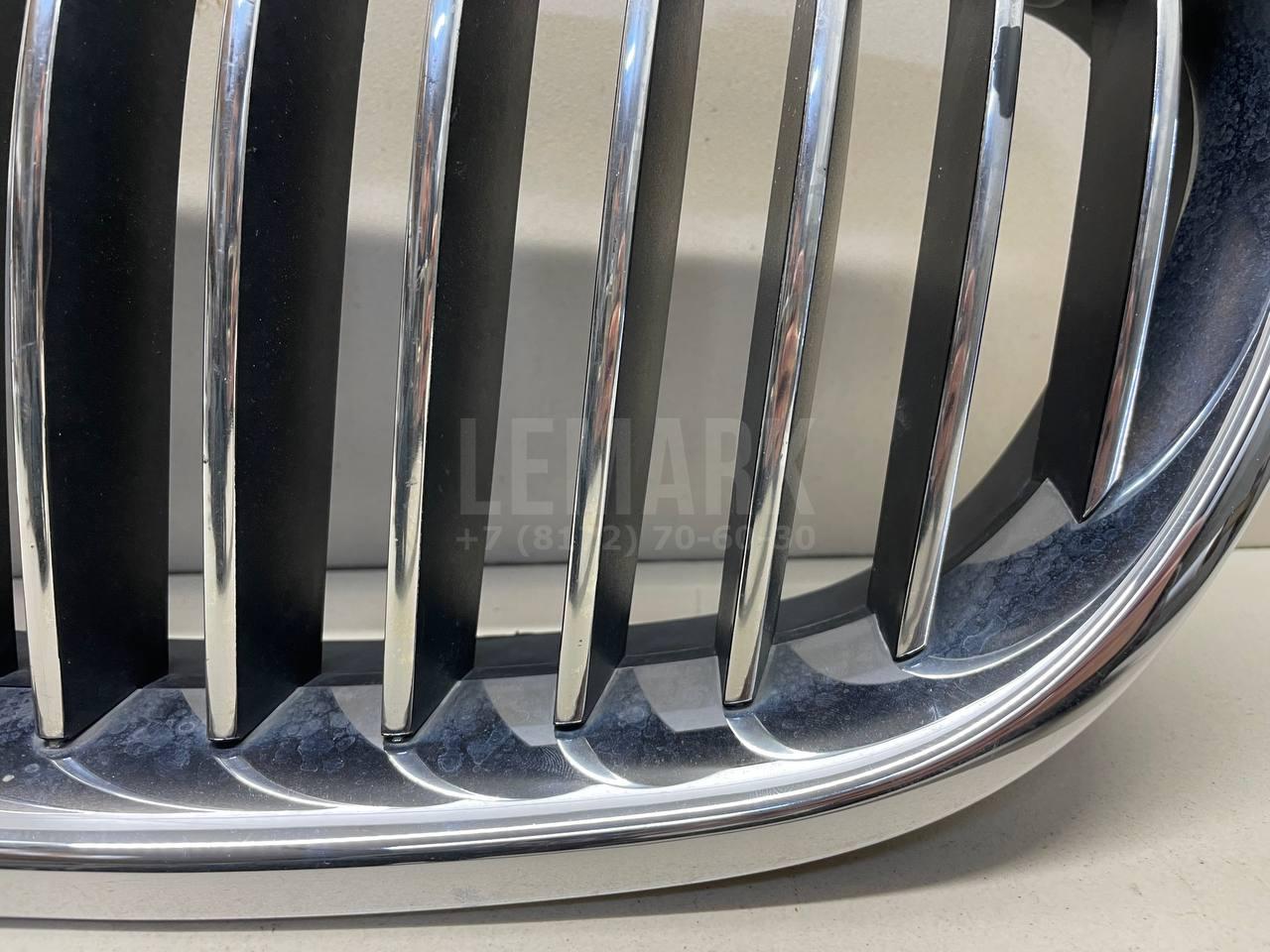 Решетка радиатора левая для  Audi A4 [B8] 2007-2015
