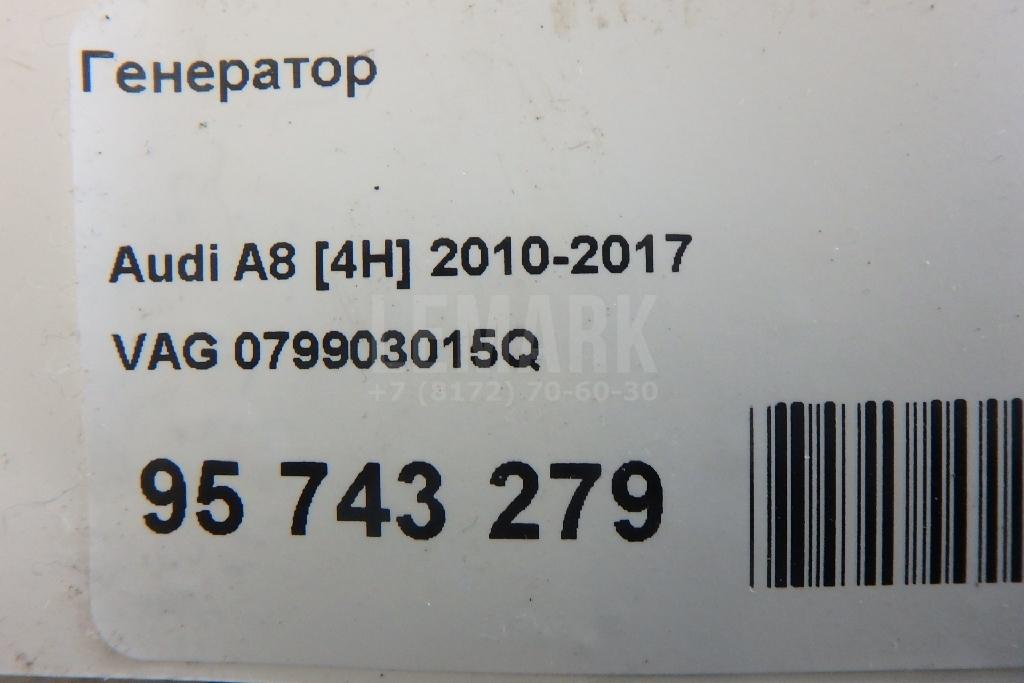 Генератор для  BMW 7-serie F01/F02 2008-2015