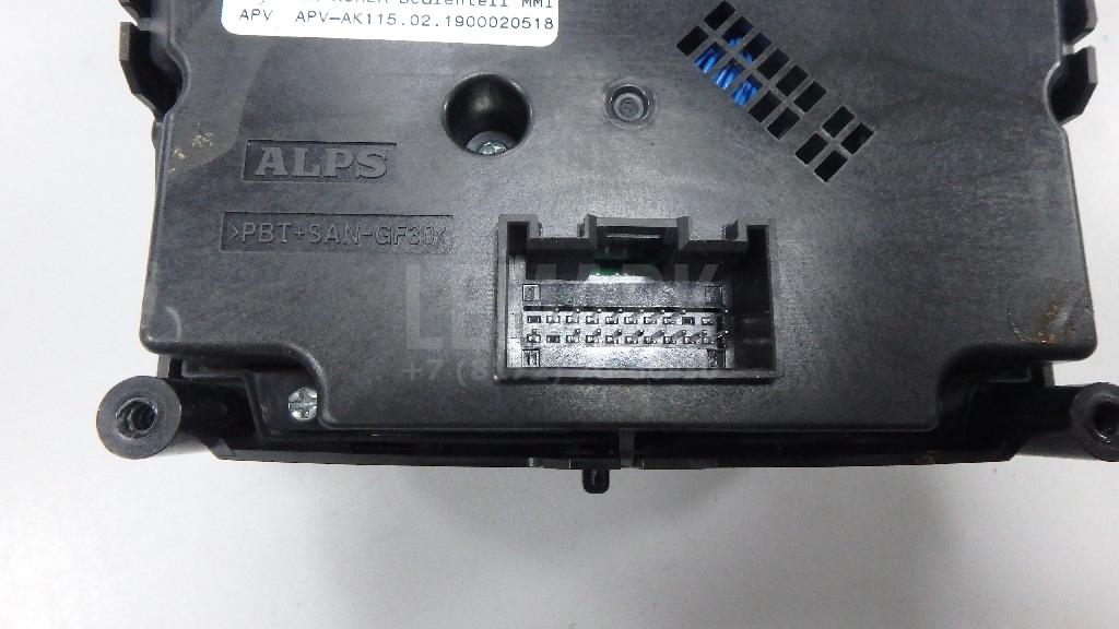 Блок кнопок для  Audi 100/200 [43] 0-1983