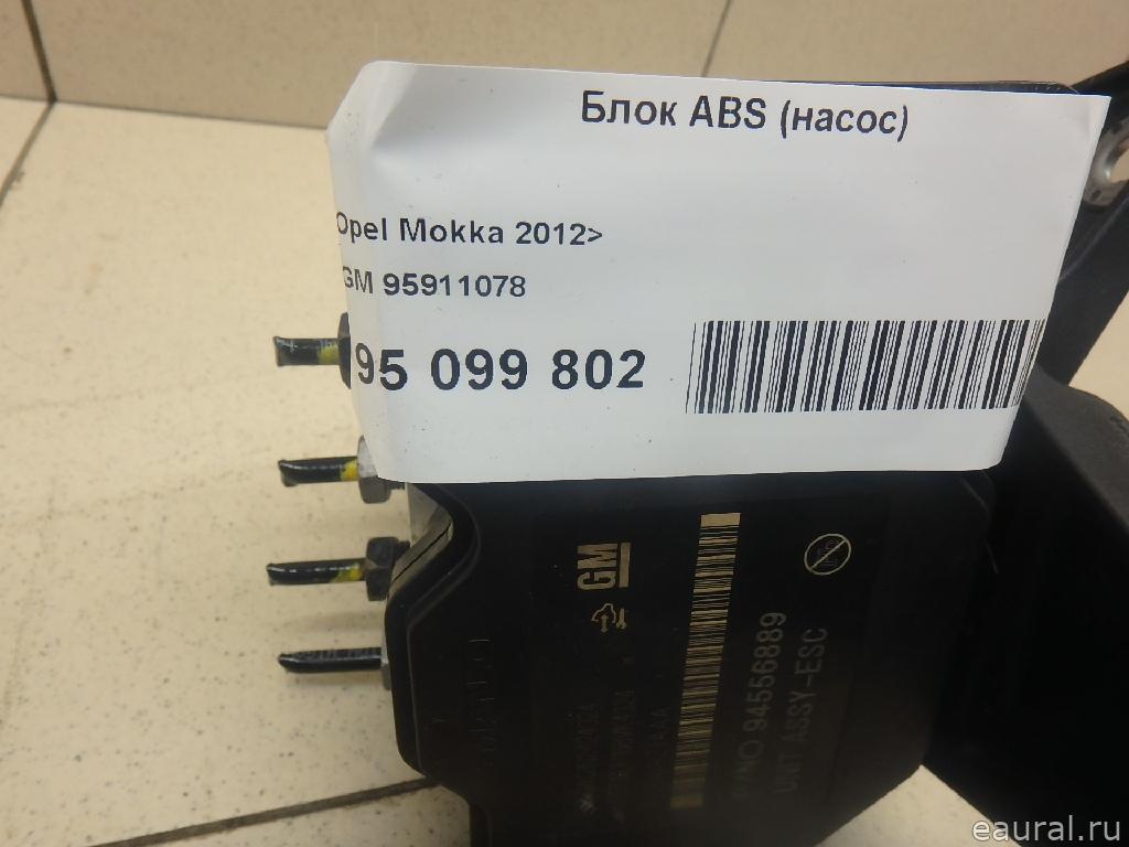 Блок ABS (насос)