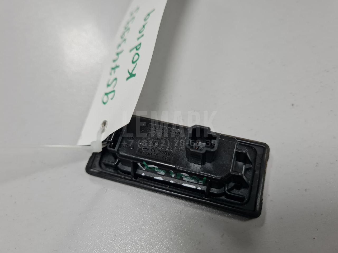Фонарь подсветки номера для  BMW 3-serie F30/F31/F80 2011-2020