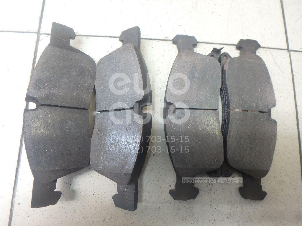 Колодки тормозные передние к-кт BENDIX DB2216