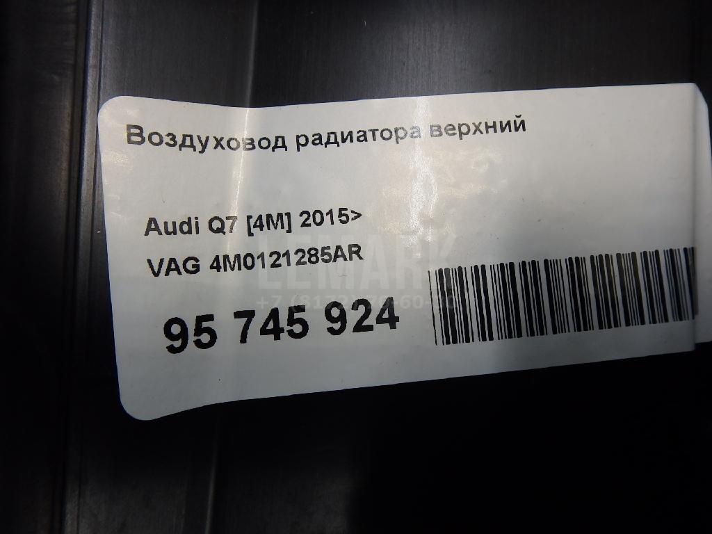Воздуховод радиатора верхний для  Acura RDX 2006-2012
