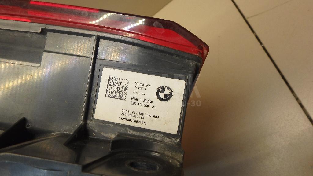 Фонарь задний наружный правый для  BMW X3 E83 2004-2010