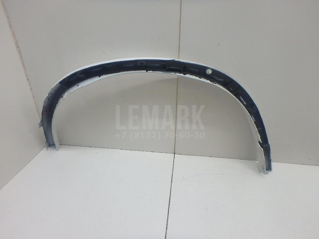 Накладка заднего крыла левого для  BMW X3 E83 2004-2010