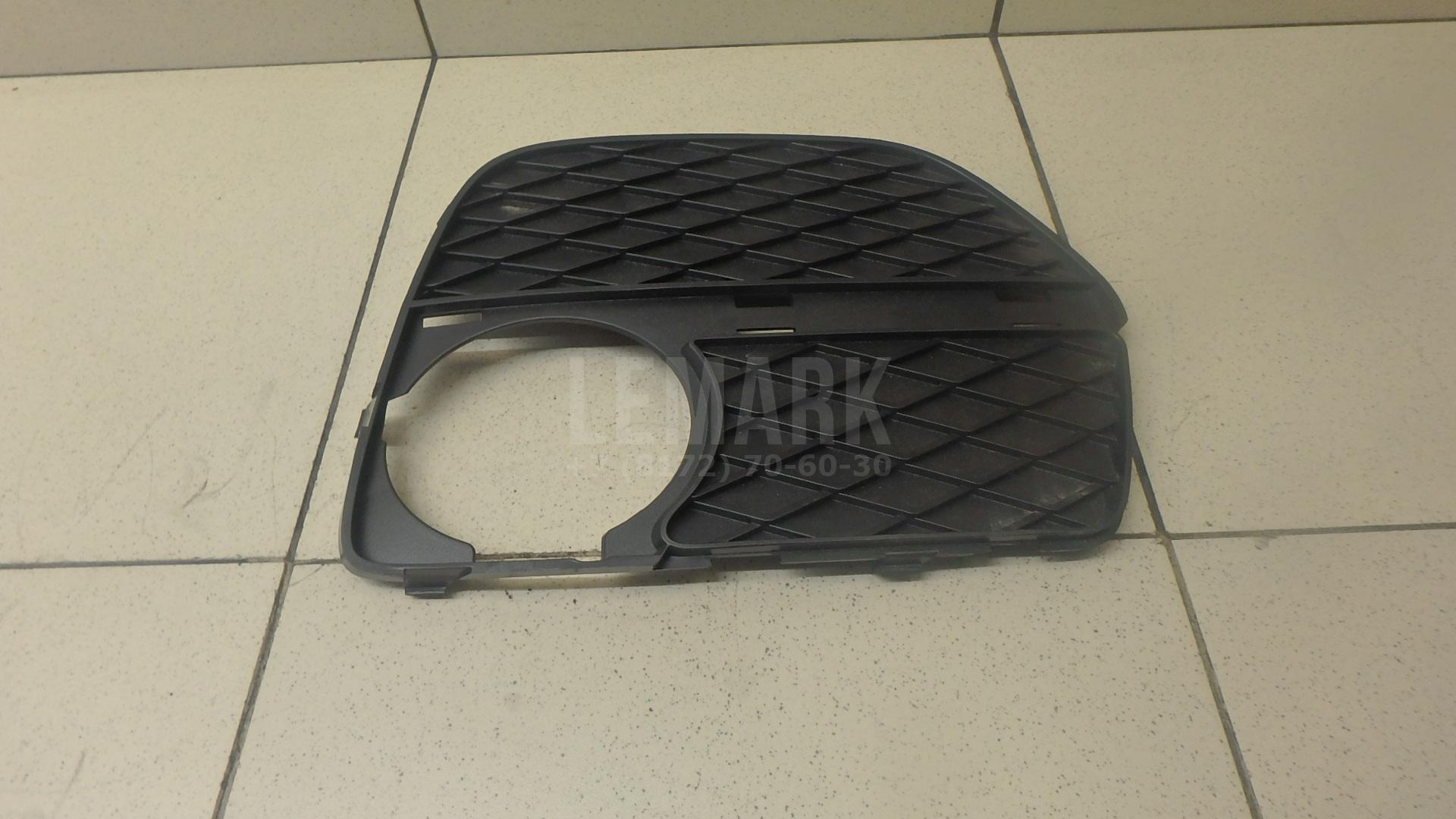 Решетка в бампер левая для  Audi A6 [C6,4F] 2004-2011