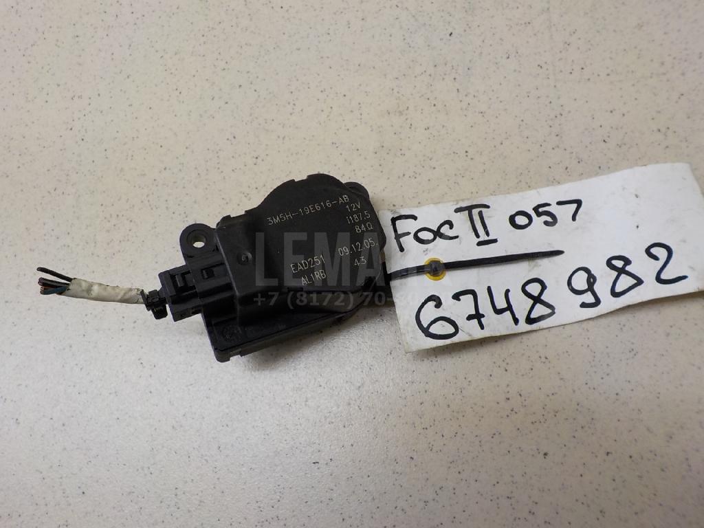 Моторчик заслонки отопителя 3M5H19E616AB Ford