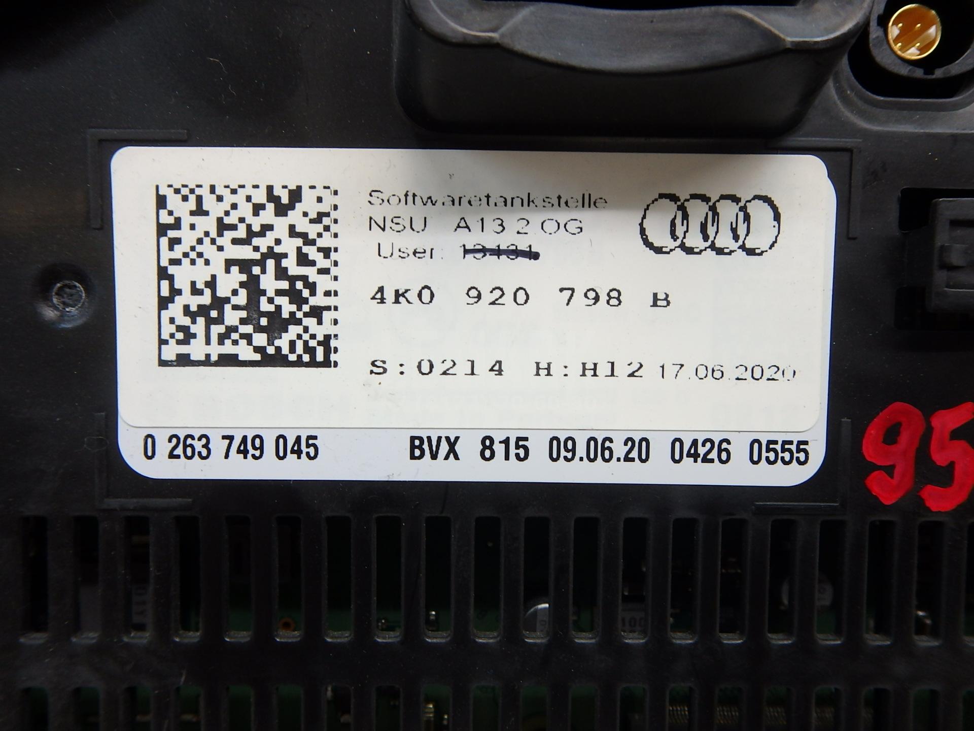 Панель приборов для  BMW 7-serie G11/G12 2015-2022